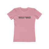 Music Band 2012 Vintage Women’s T-Shirt