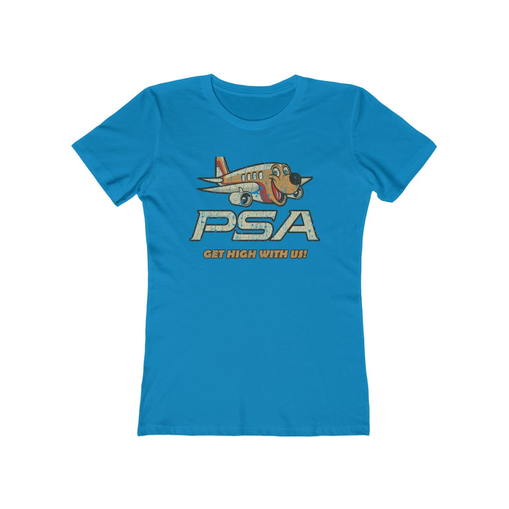 Pacific Southwest Airlines (PSA) 1982 Vintage Women's T-Shirt