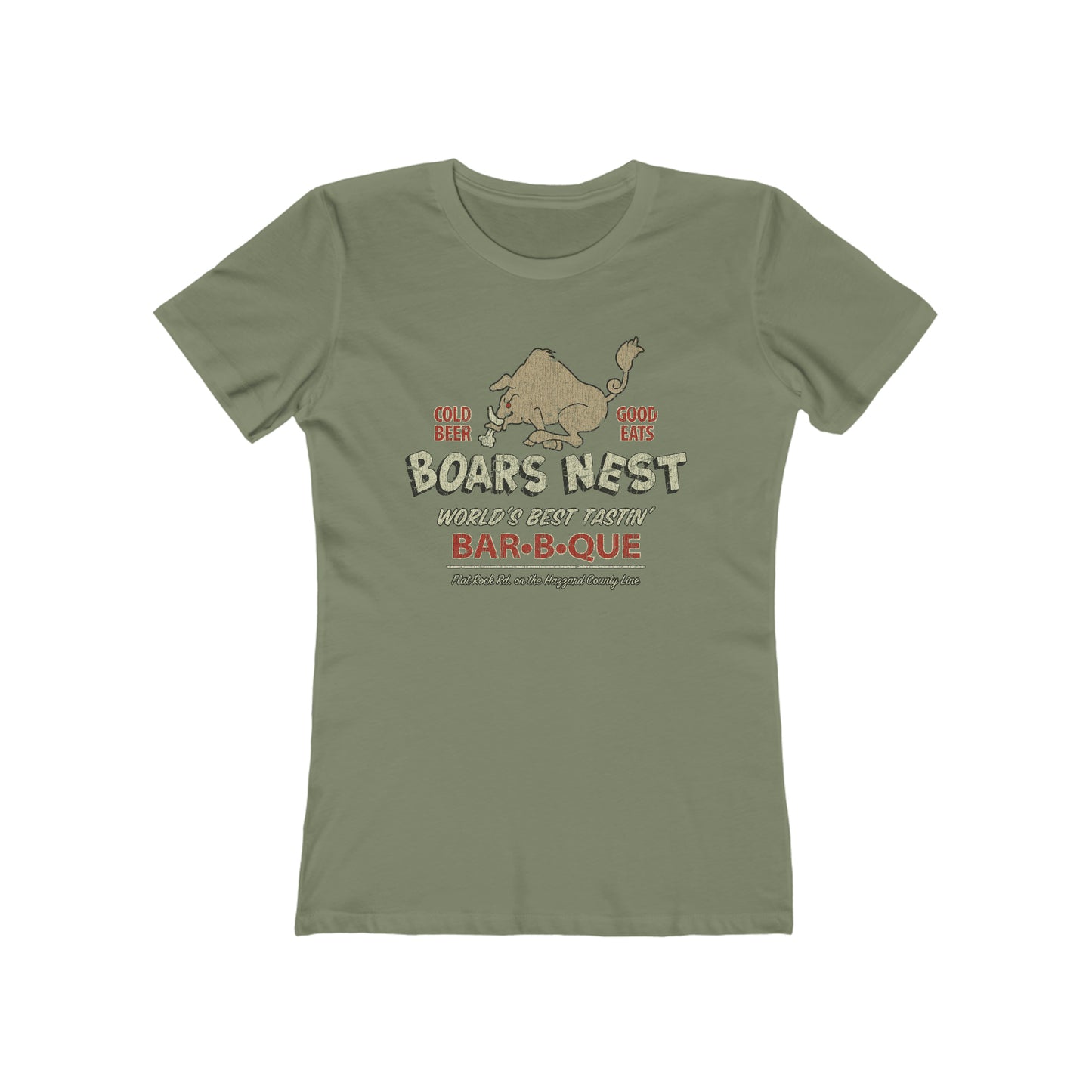 Boar's Nest 1979 Vintage Women's T-Shirt