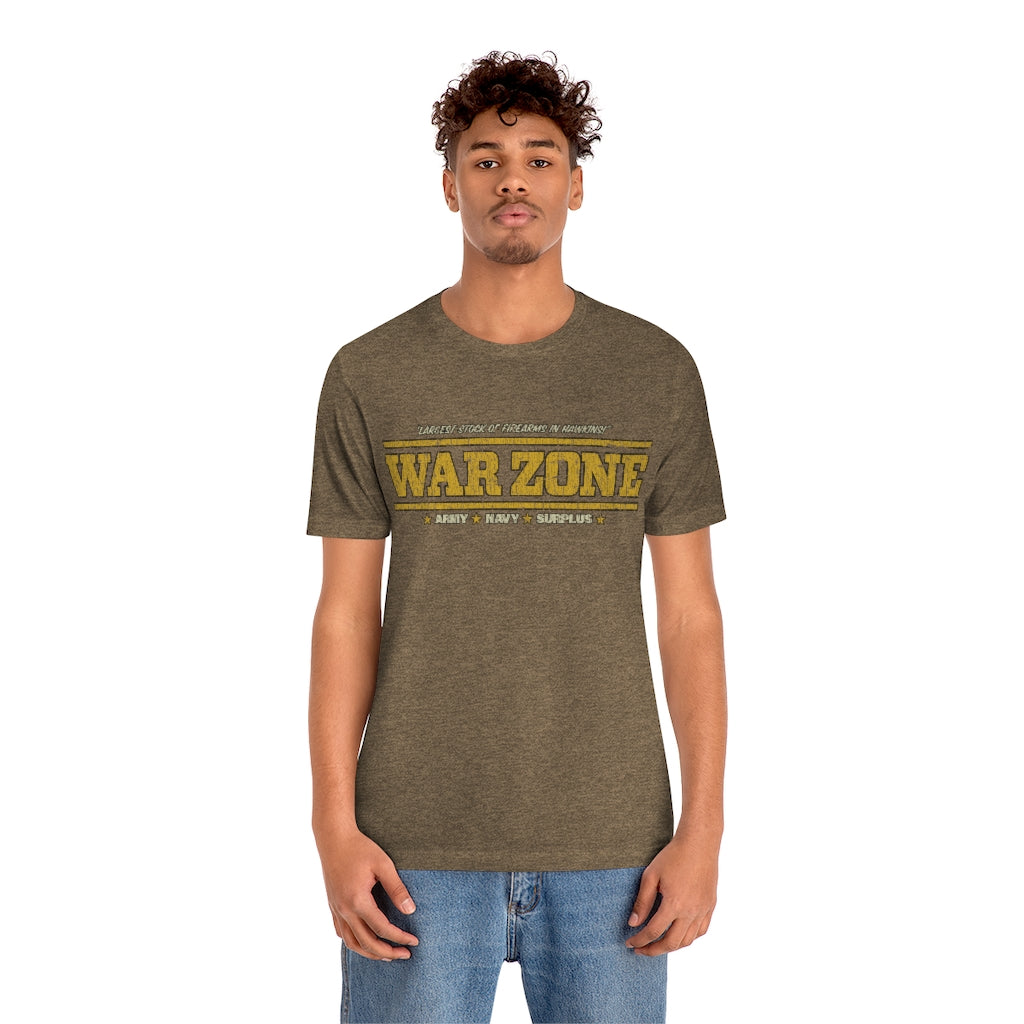 War Zone Surplus 1986 Vintage Men's T-Shirt