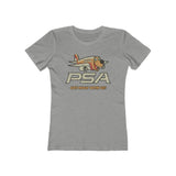 Pacific Southwest Airlines (PSA) 1982 Vintage Women's T-Shirt