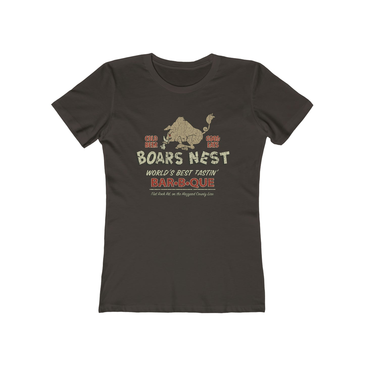 Boar's Nest 1979 Vintage Women's T-Shirt