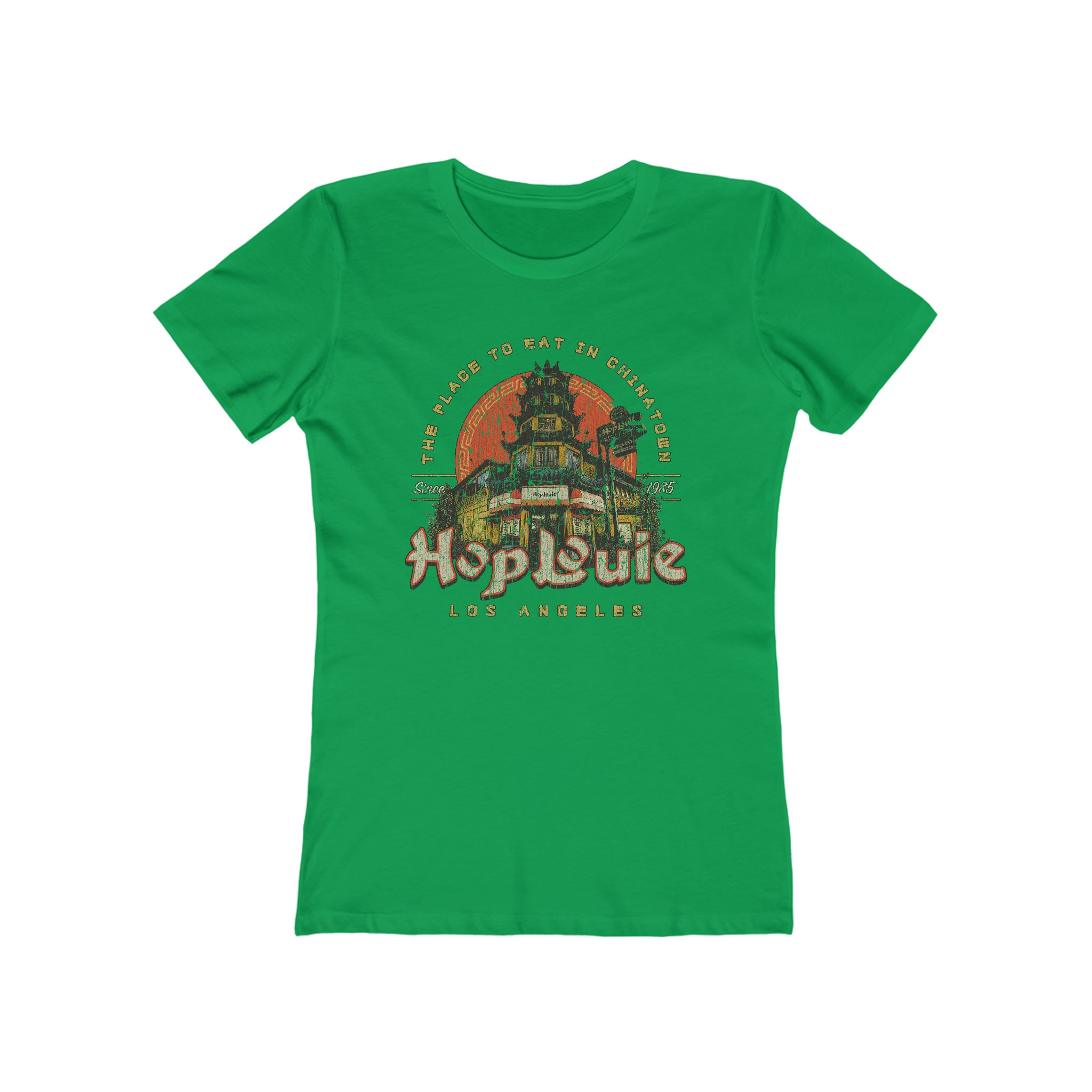 Hop Louie Los Angeles 1985 Vintage Women's T-Shirt