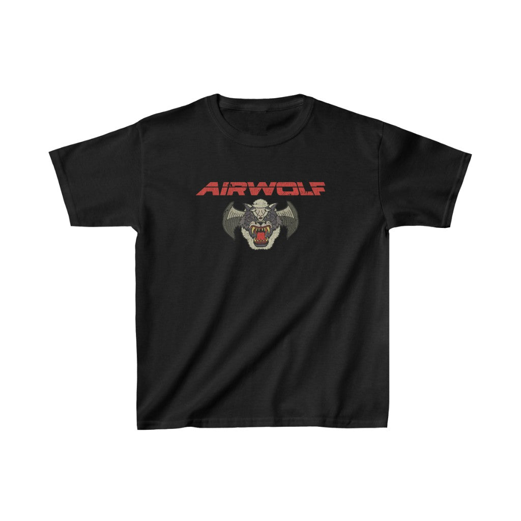 Airwolf Team Insignia 1984 Vintage Kid's T-Shirt