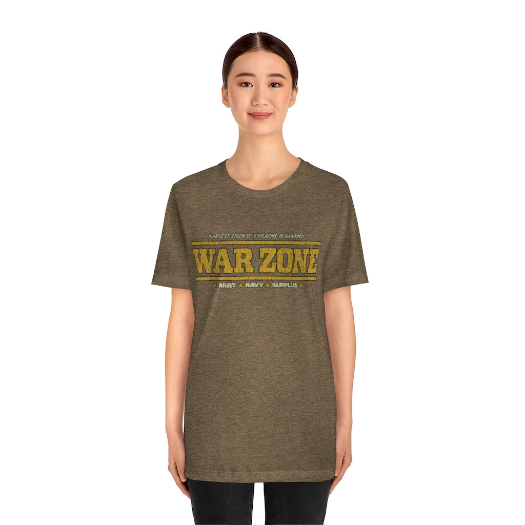 War Zone Surplus 1986 Vintage Men's T-Shirt