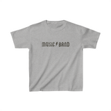 Music Band 2012 Vintage Kid's T-Shirt
