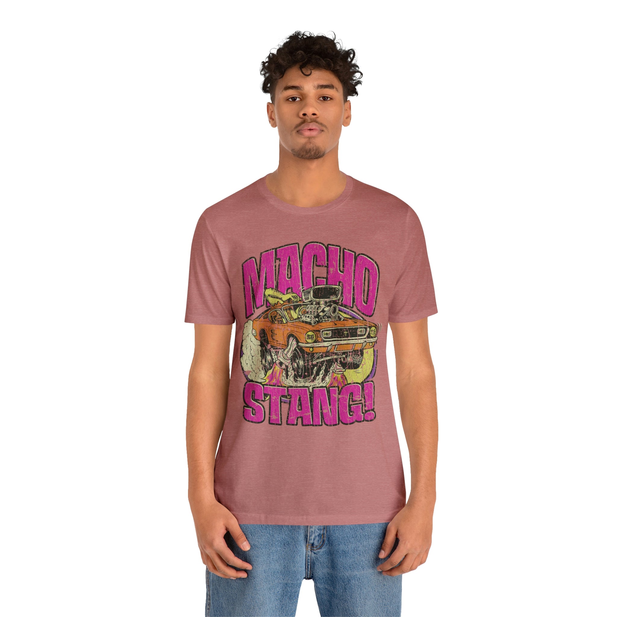 Macho Stang 1967 Vintage Men's T-Shirt