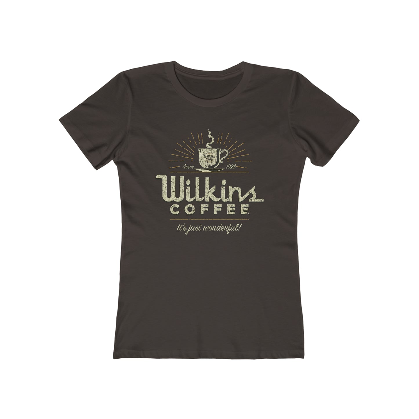 Wilkins Coffee Co. 1923 Vintage Women's T-Shirt
