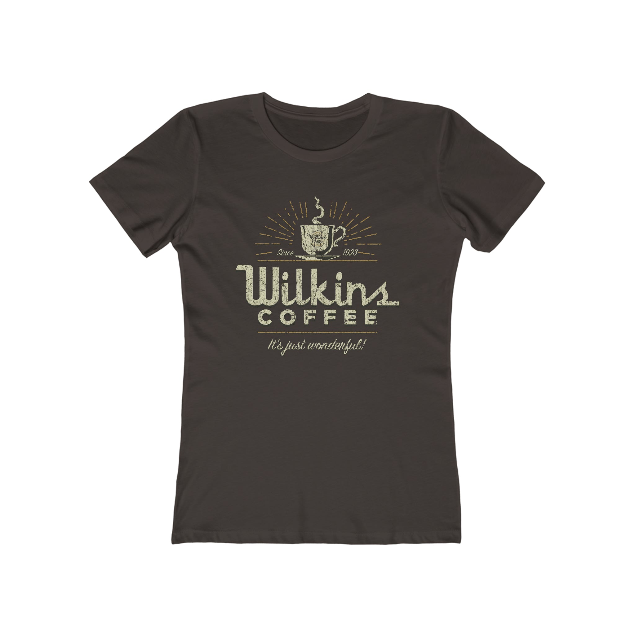 Wilkins Coffee Co. 1923 Vintage Women's T-Shirt
