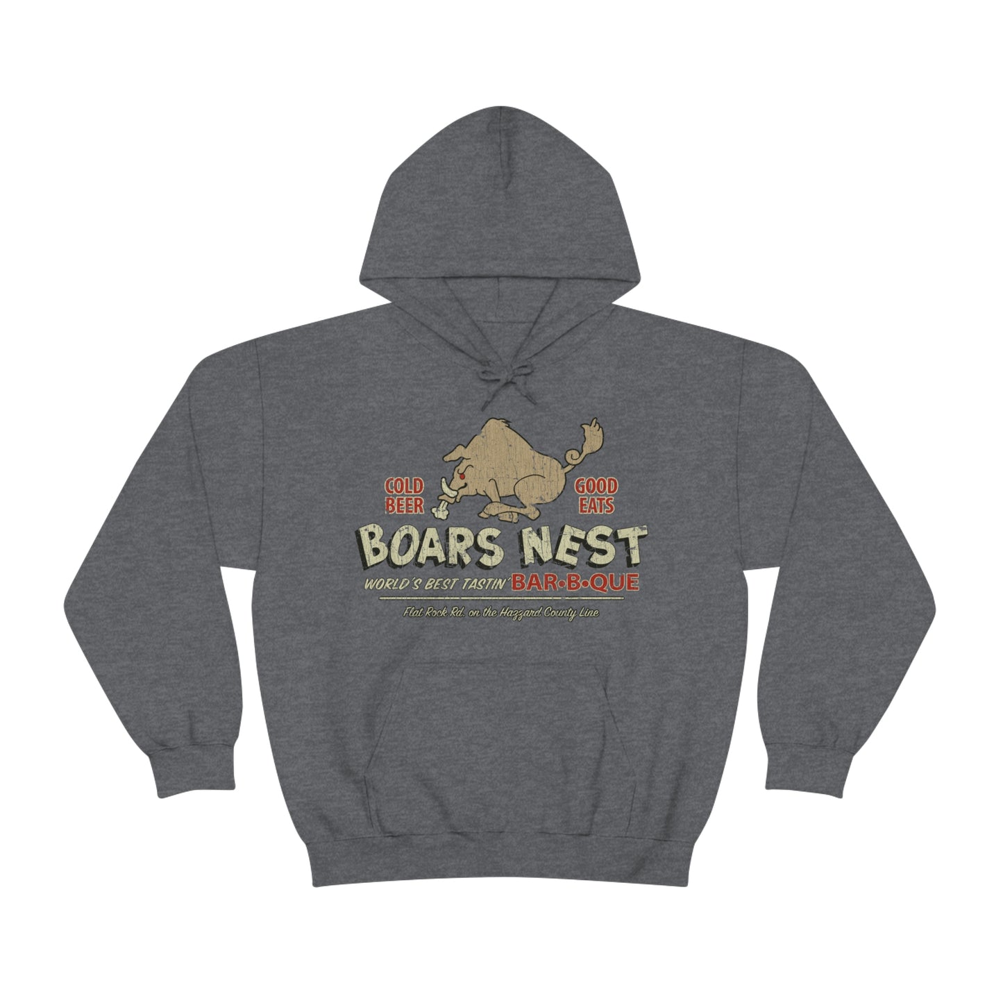 Boar's Nest 1979 Vintage Men's Hoodie