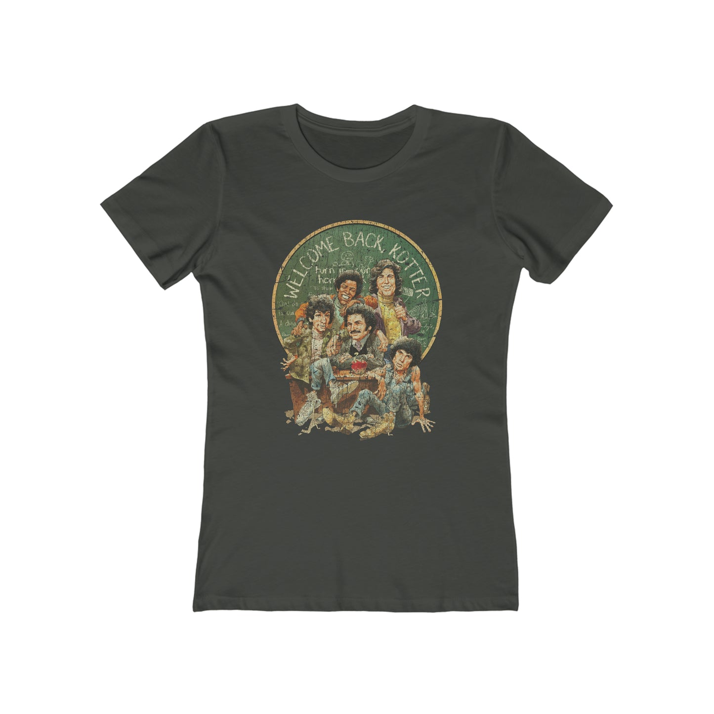 Welcome Back, Kotter 1975 Vintage Women's T-Shirt