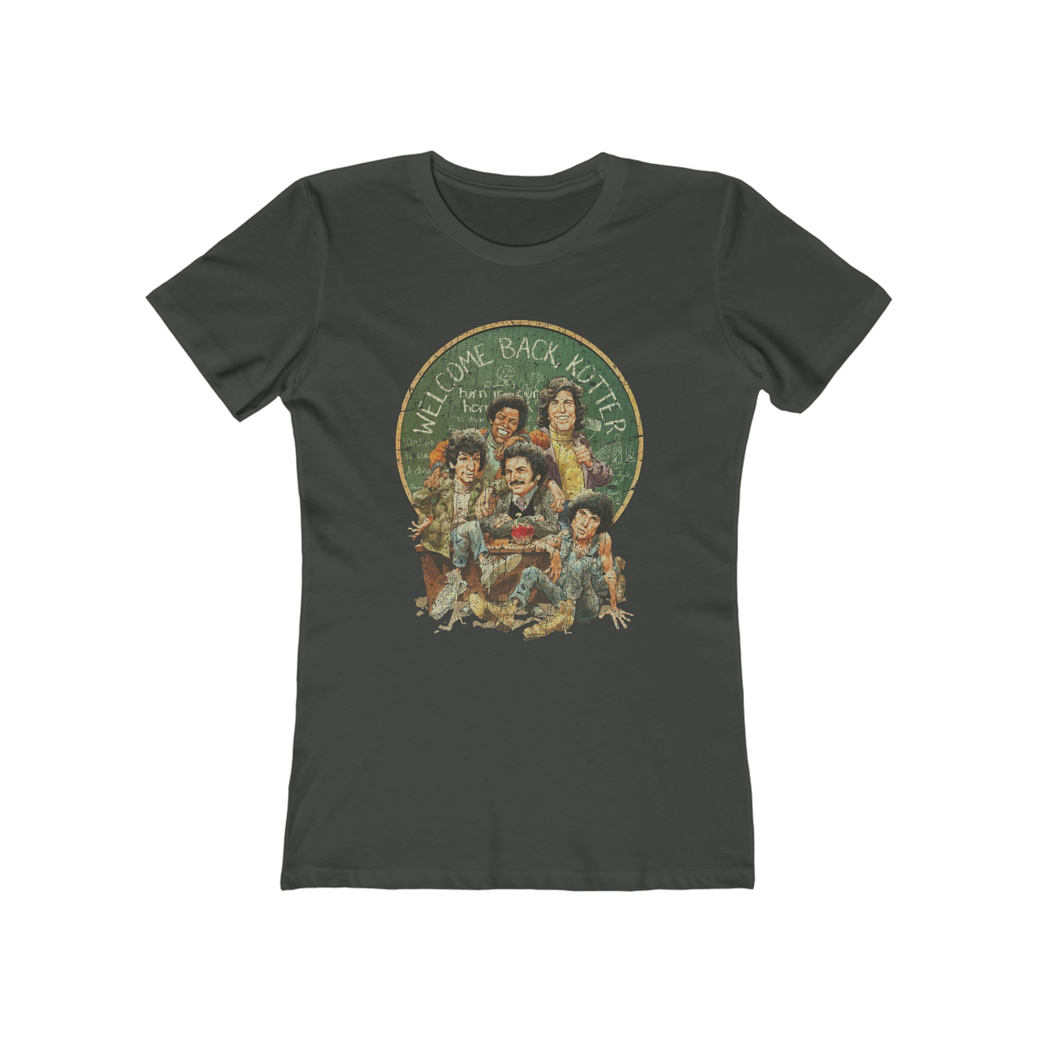 Welcome Back, Kotter 1975 Vintage Women's T-Shirt
