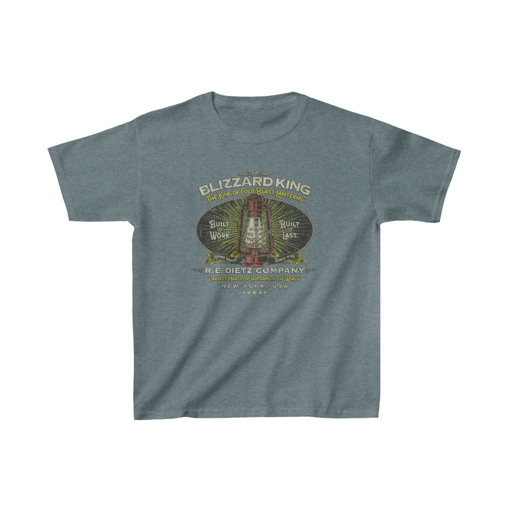 R.E. Dietz Company Blizzard Lantern 1840 Vintage Kid's T-Shirt