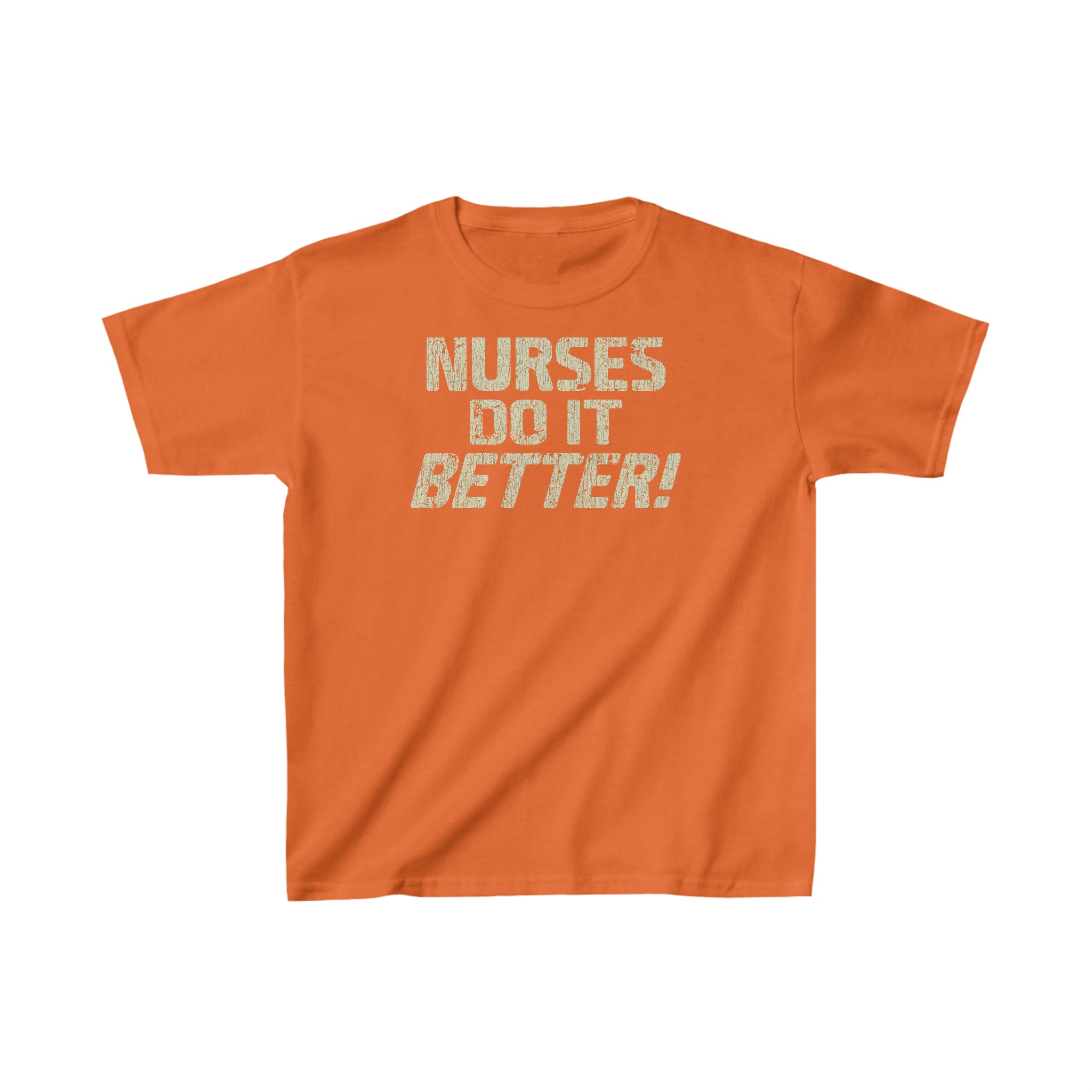 Nurses Do It Better! 1977 Vintage Kid's T-Shirt