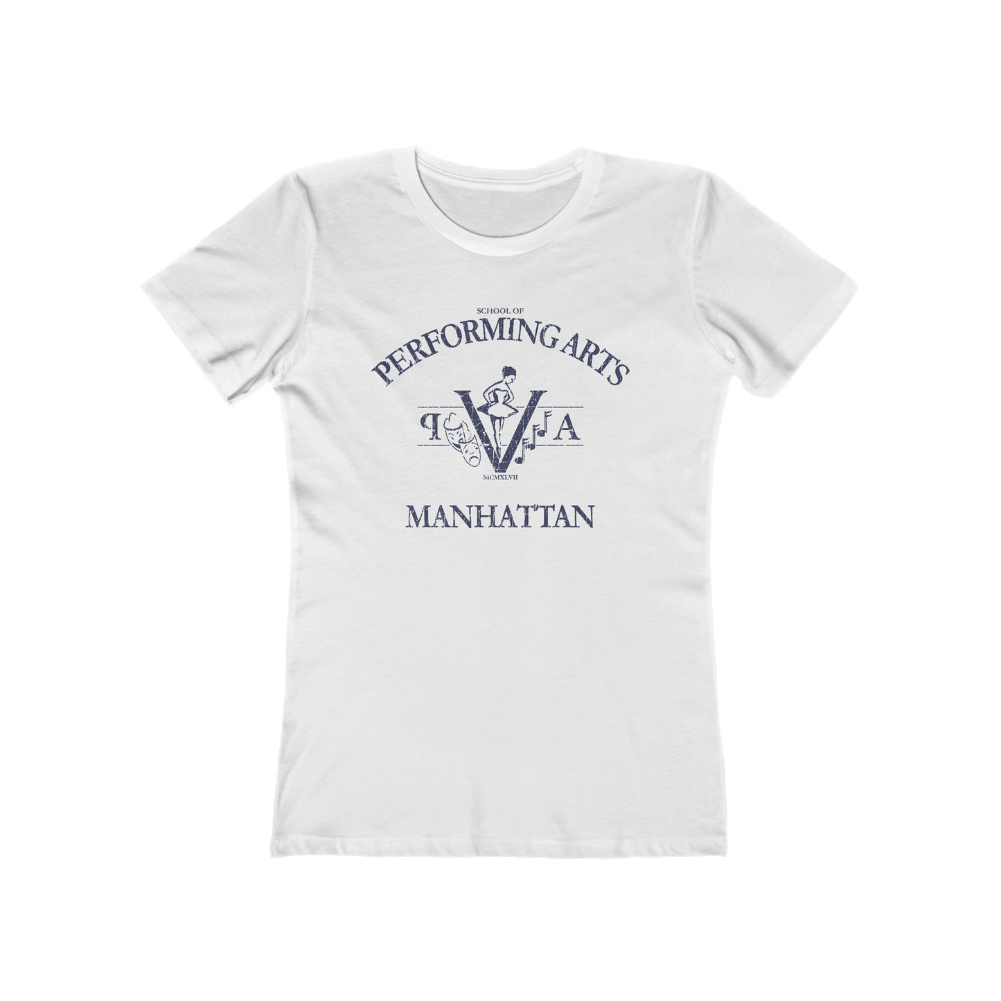 High School of Performing Arts NYC 1947 Vintage Women's T-Shirt
