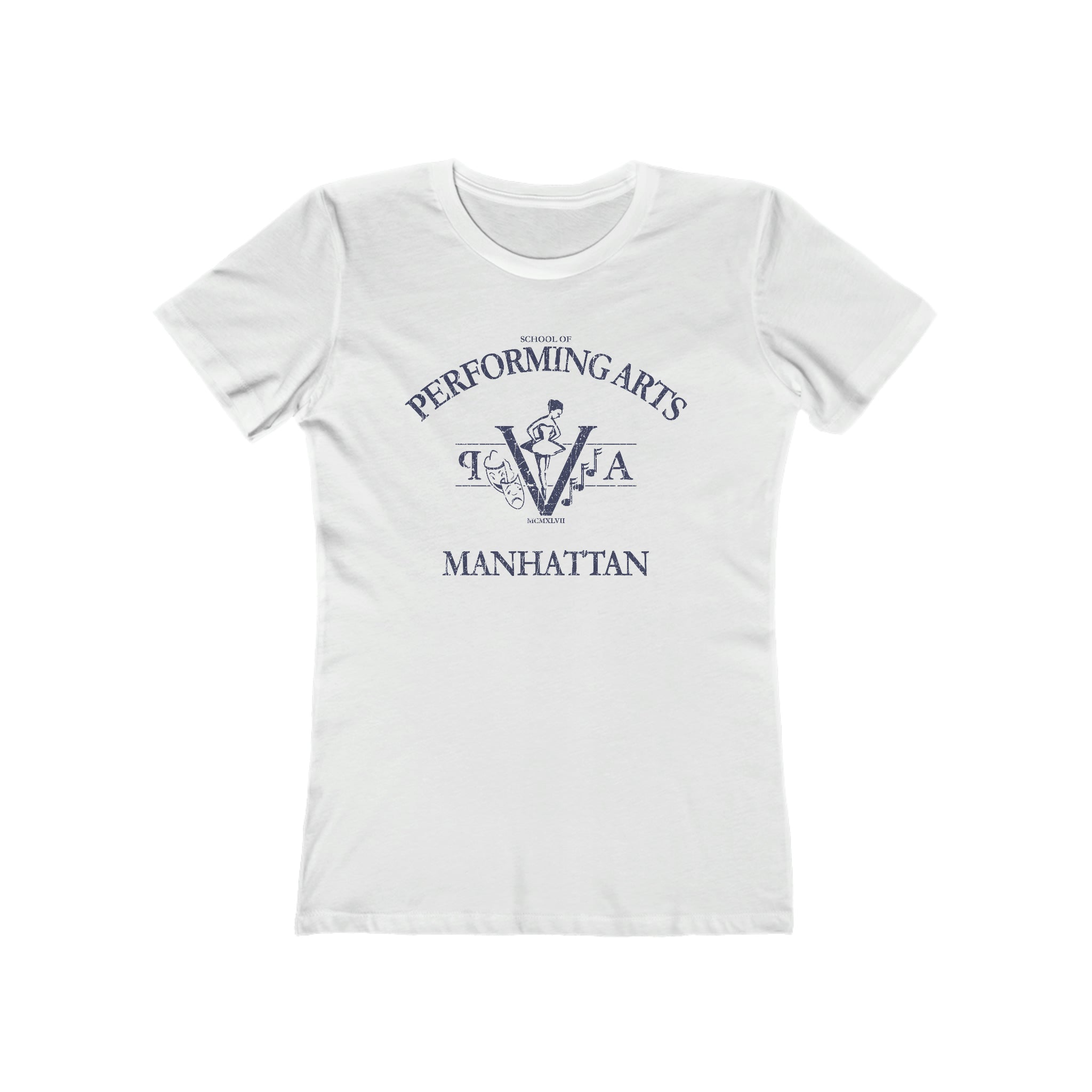 High School of Performing Arts NYC 1947 Vintage Women's T-Shirt