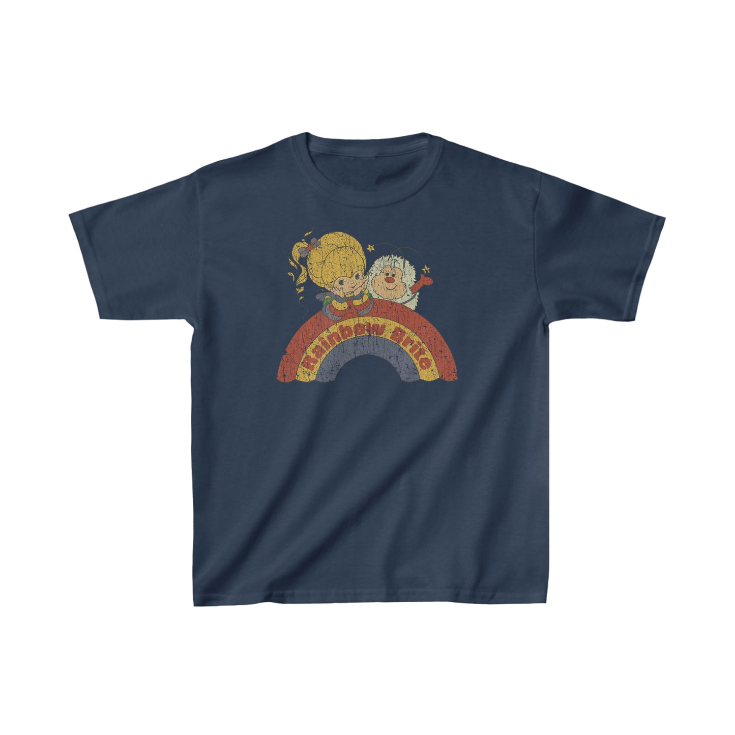 Rainbow Brite 1983 Vintage Kid's T-Shirt