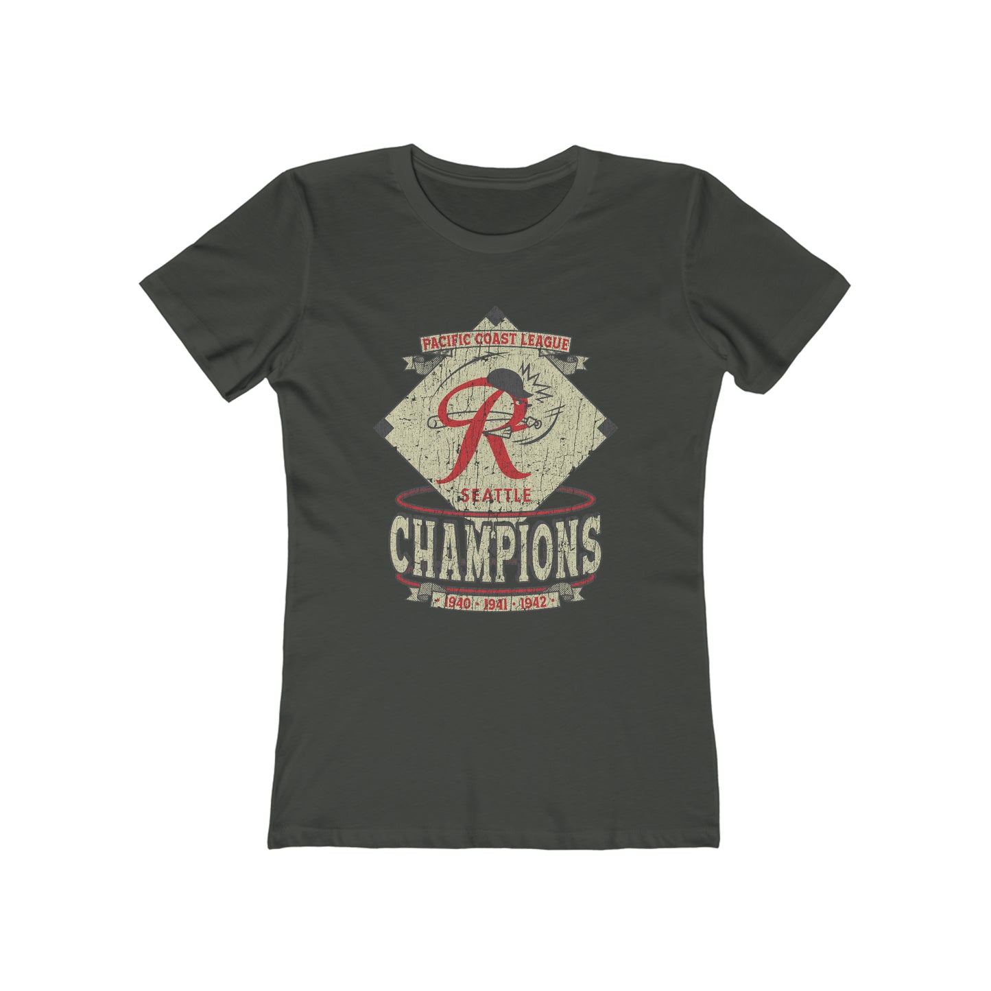 Seattle Rainiers 1938 Vintage Women’s T-Shirt