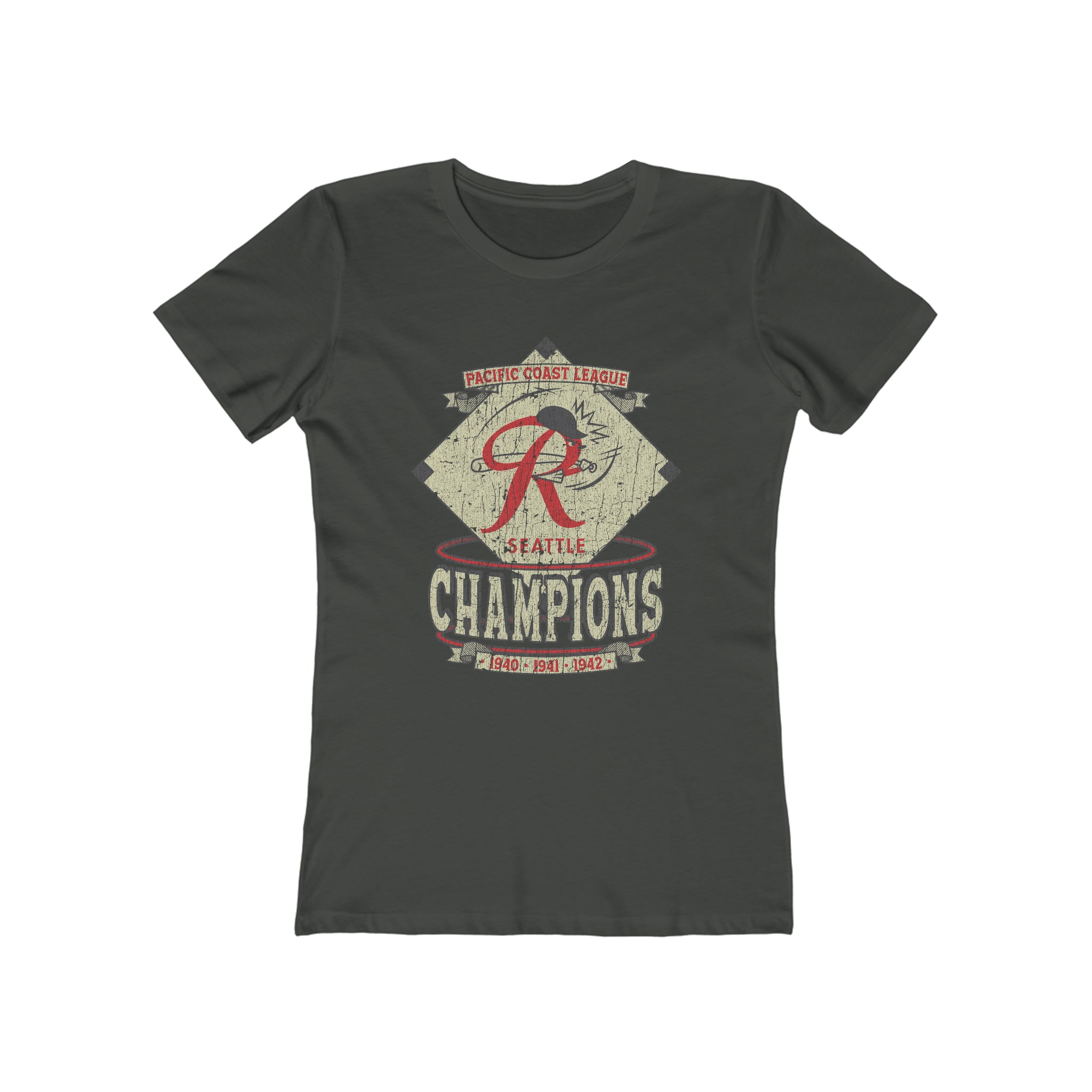 Seattle Rainiers 1938 Vintage Women’s T-Shirt