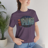 USA Up All Night 1989 Vintage Men's T-Shirt