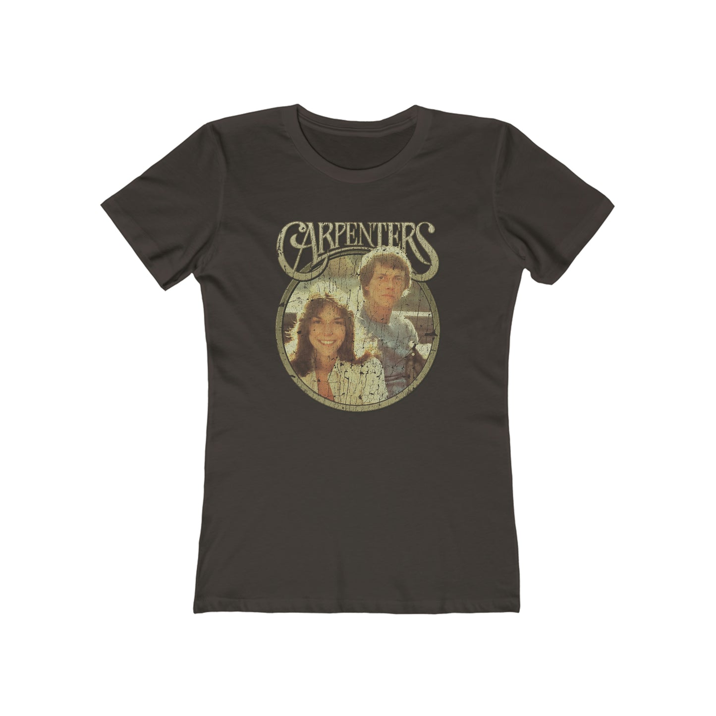 Carpenters 1971  Vintage Women's T-Shirt