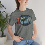 USA Up All Night 1989 Vintage Men's T-Shirt