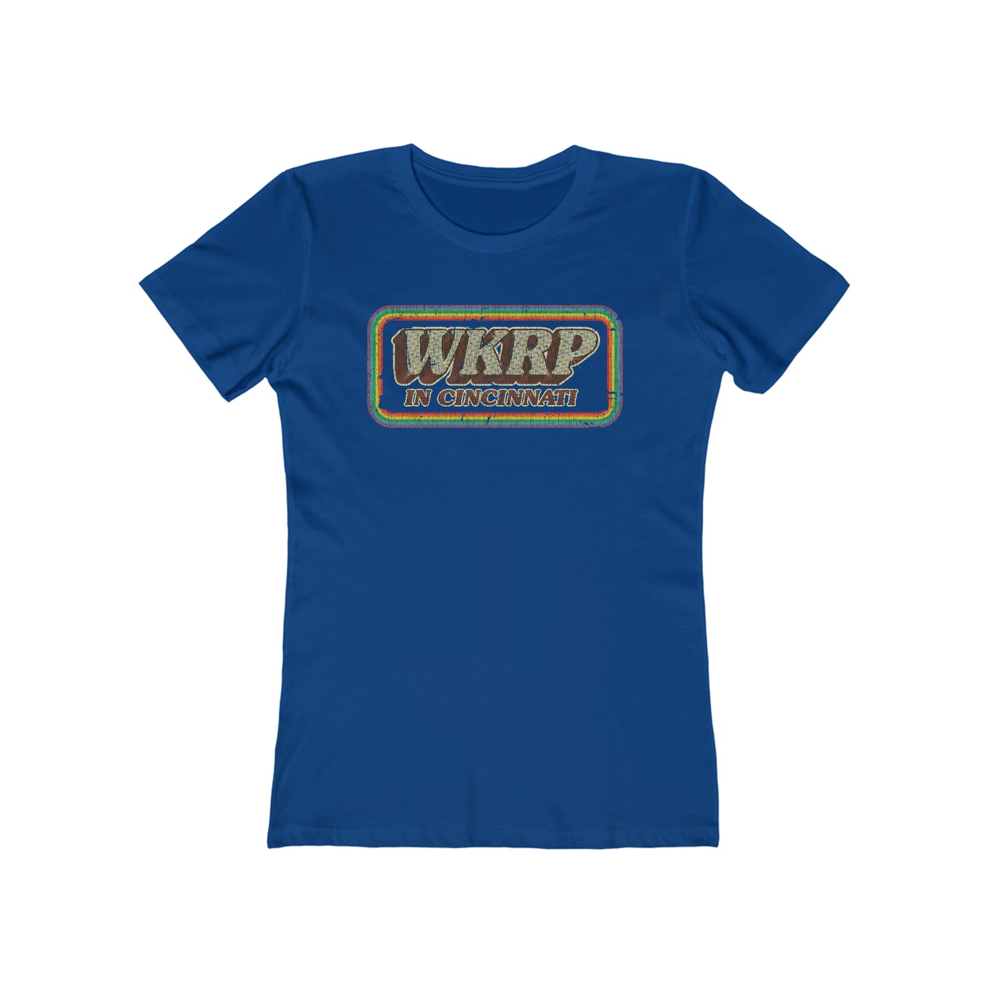 WKRP in Cincinnati 1978 Vintage Women's T-Shirt
