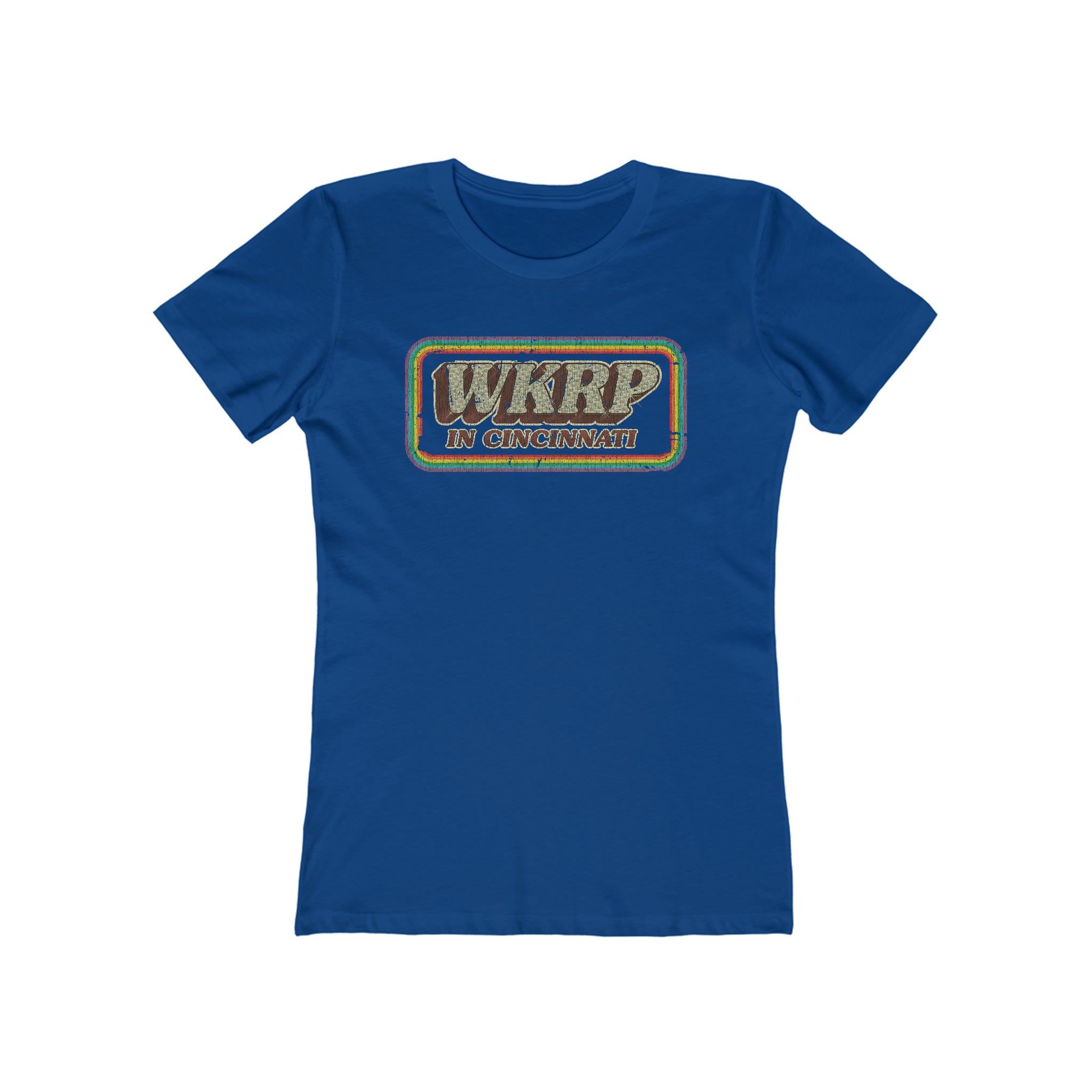 WKRP in Cincinnati 1978 Vintage Women's T-Shirt
