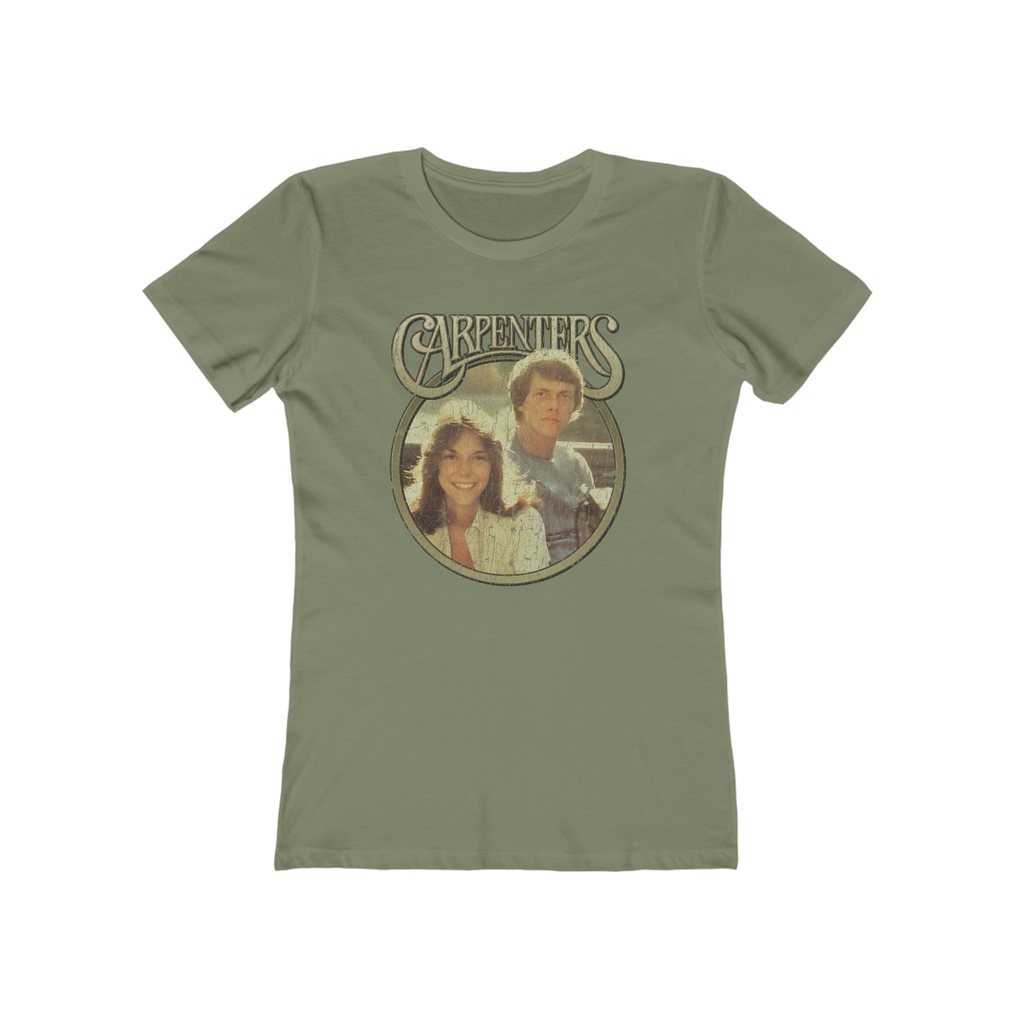 Carpenters 1971  Vintage Women's T-Shirt