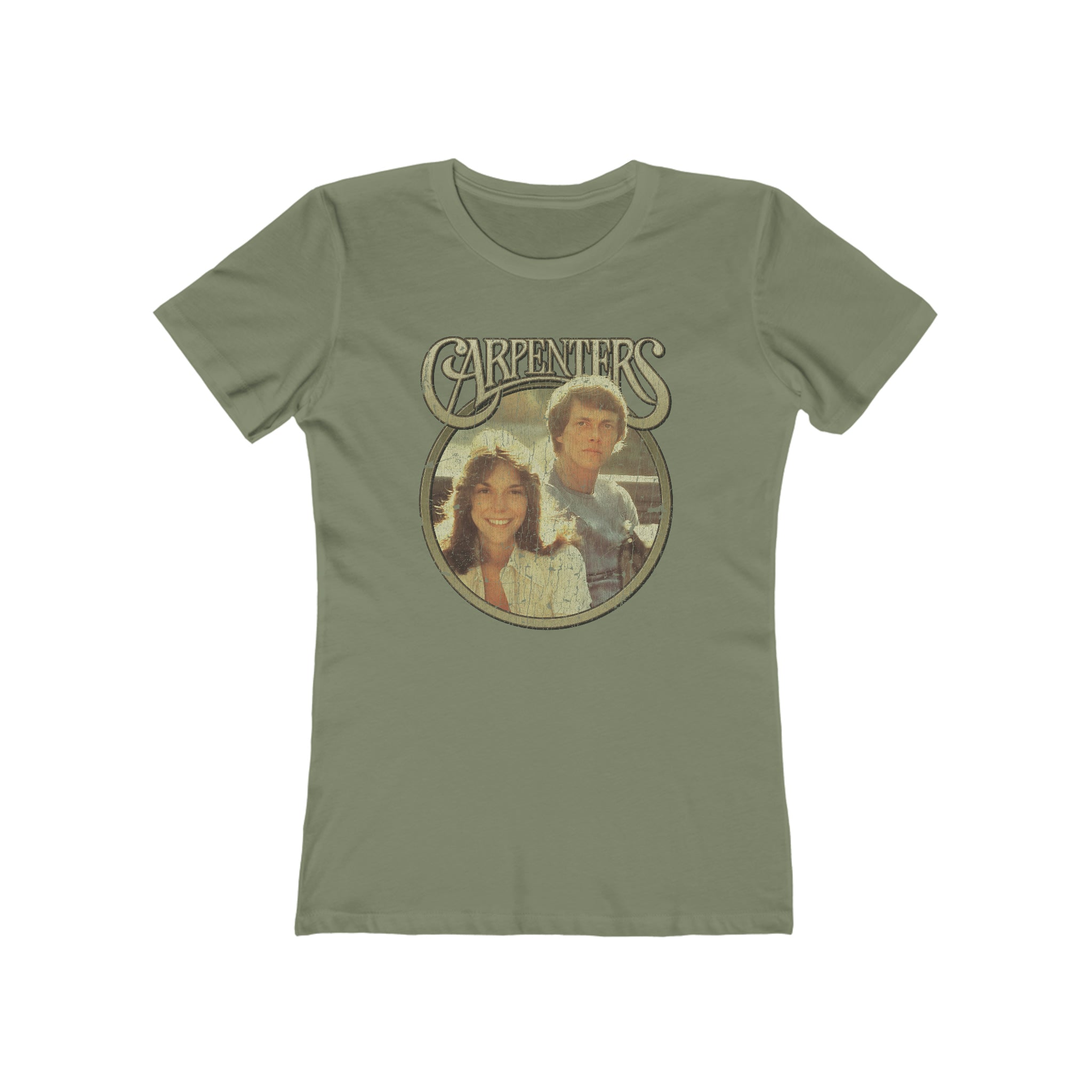 Carpenters 1971  Vintage Women's T-Shirt