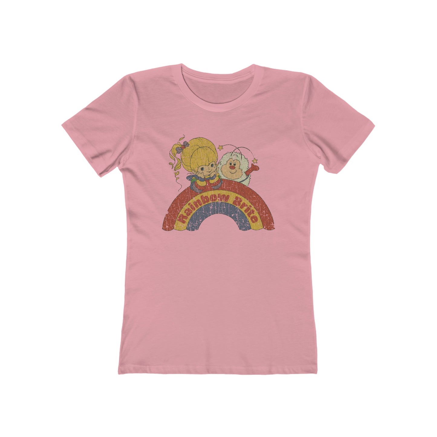 Rainbow Brite 1983 Vintage Women's T-Shirt