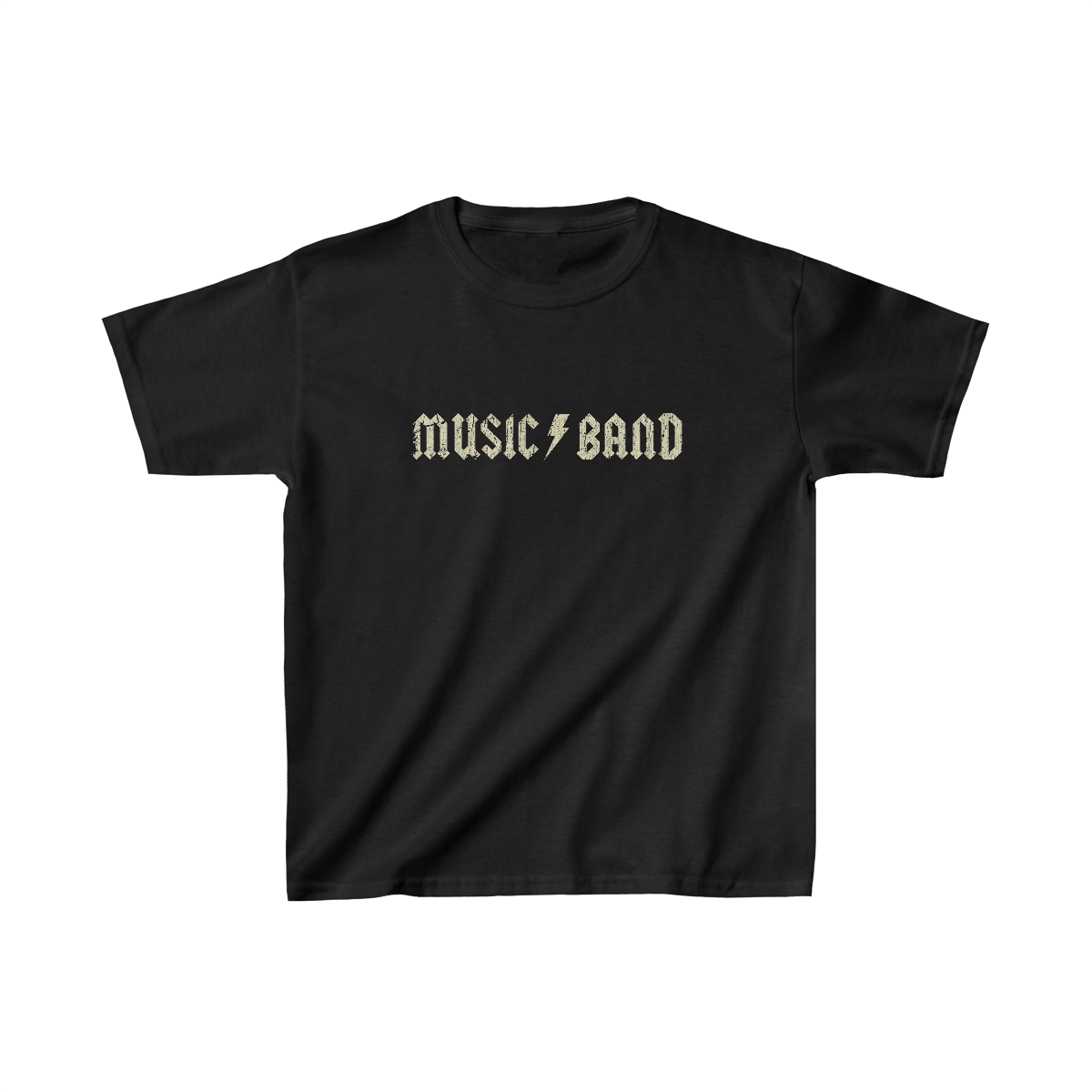 Music Band 2012 Vintage Kid's T-Shirt