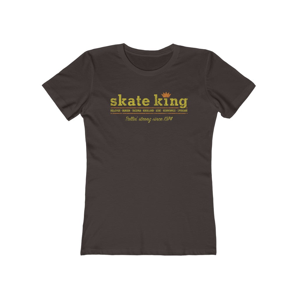 Skate King 1974 Vintage Women's T-Shirt