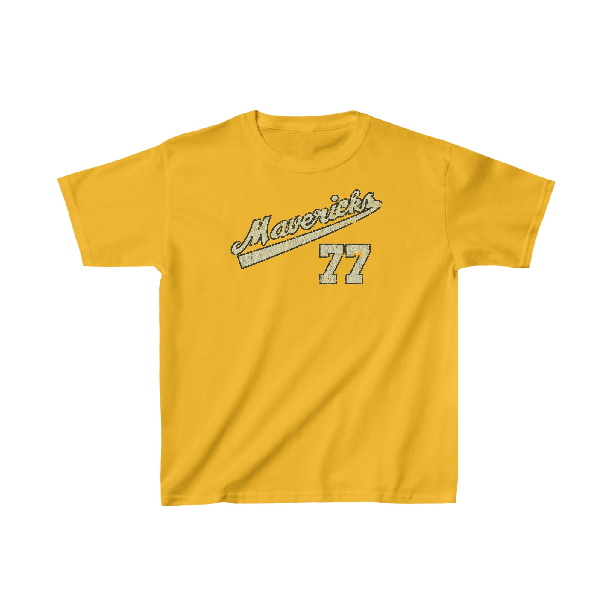 The Portland Mavericks 1977 Vintage Kid's T-Shirt