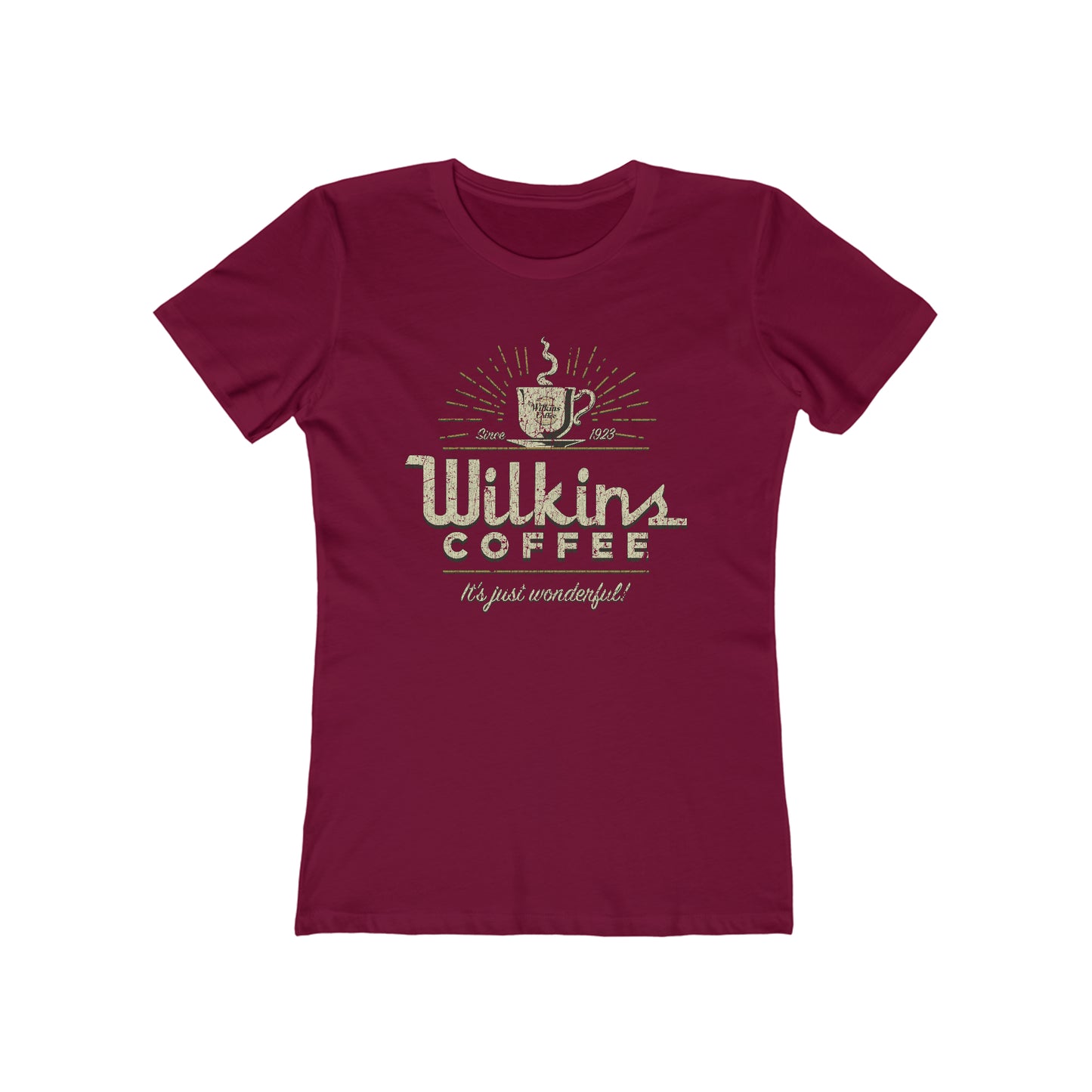 Wilkins Coffee Co. 1923 Vintage Women's T-Shirt