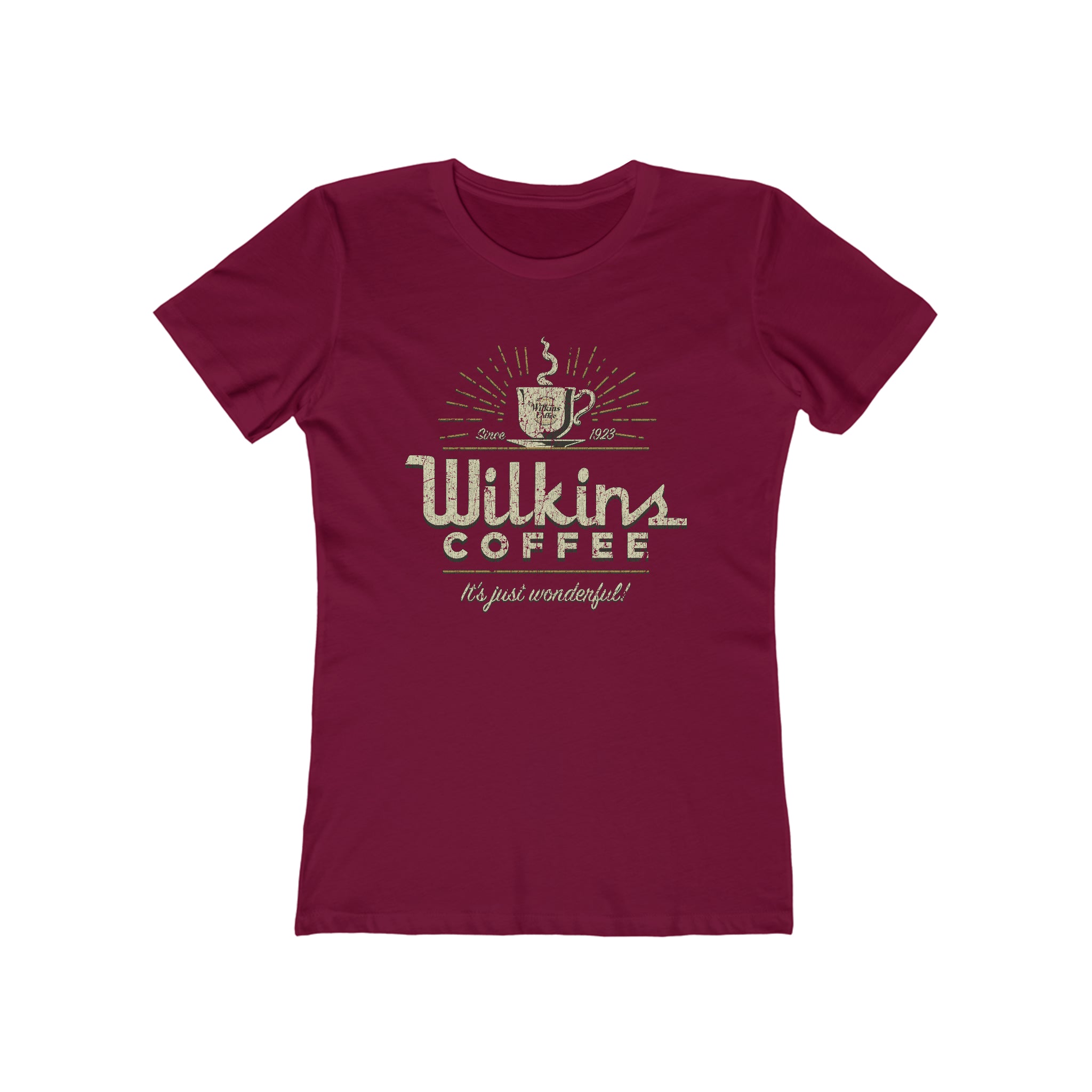 Wilkins Coffee Co. 1923 Vintage Women's T-Shirt