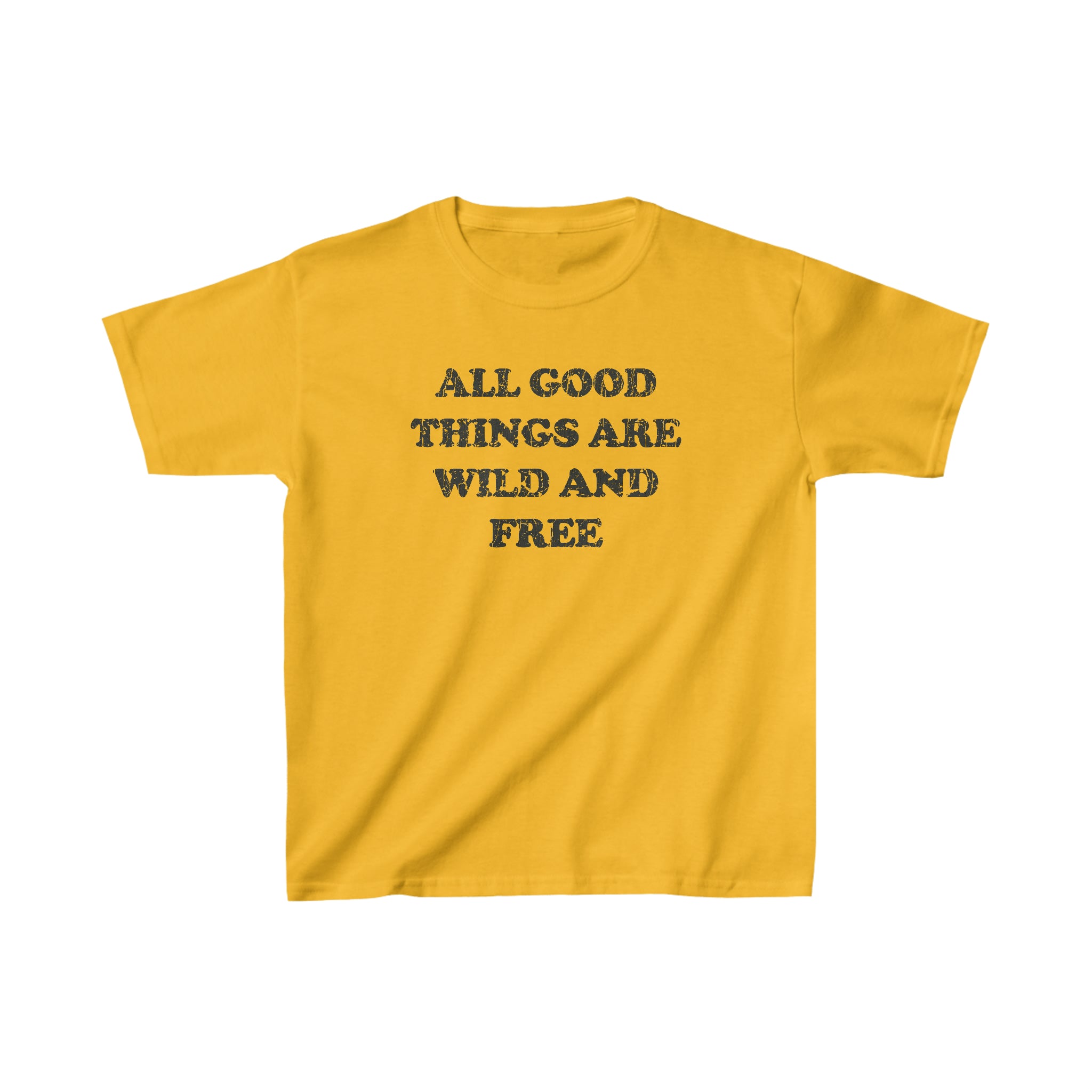 All Good Things Are Wild And Free 1851 Vintage Kid's T-Shirt