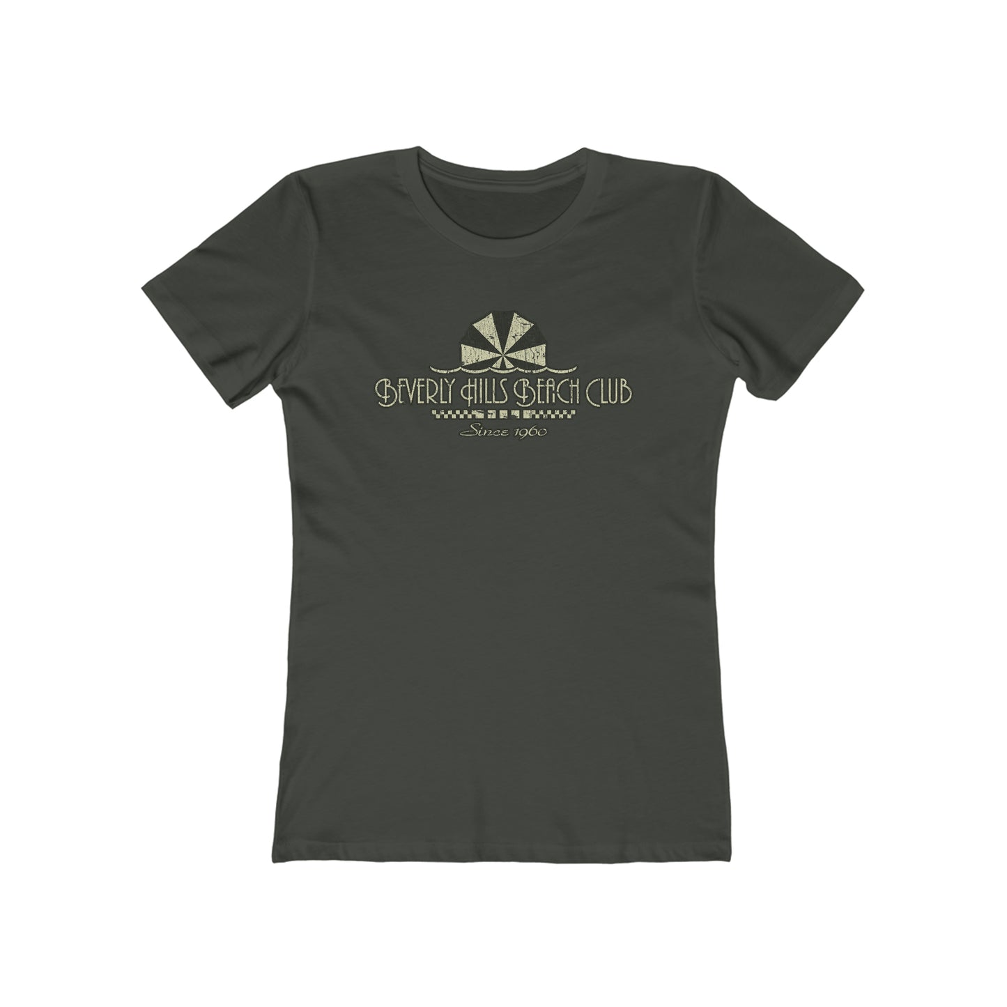 Beverly Hills Beach Club 1960 Vintage Women's T-Shirt