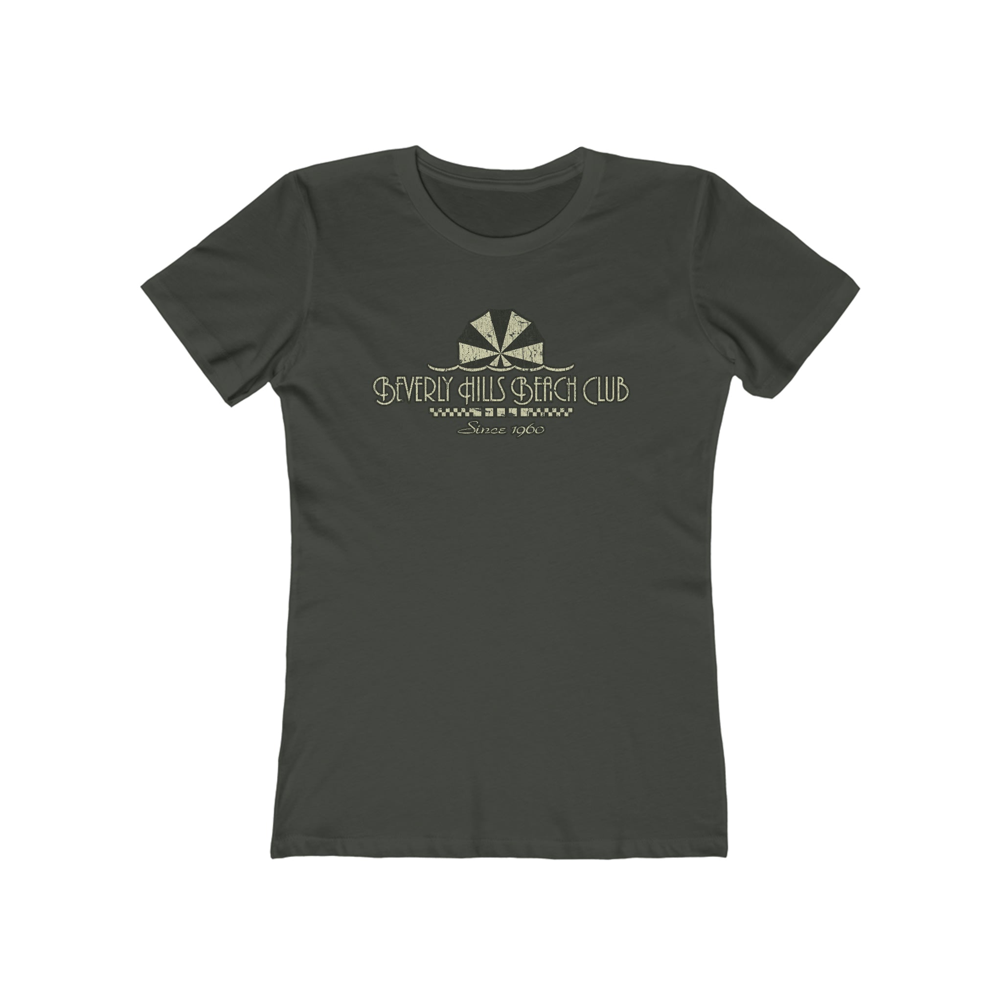 Beverly Hills Beach Club 1960 Vintage Women's T-Shirt