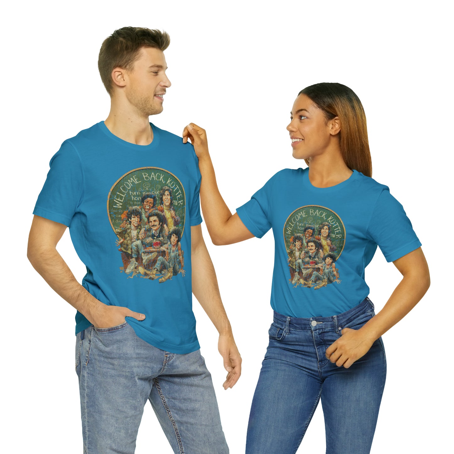 Welcome Back, Kotter 1975 Vintage Men's T-Shirt