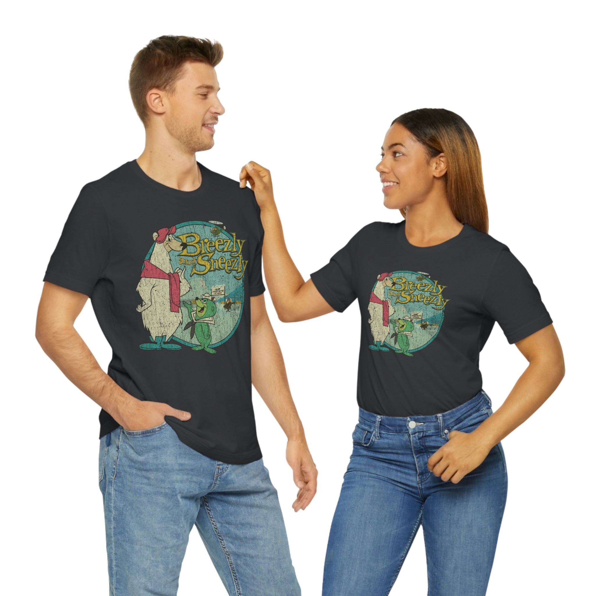 Breezly and Sneezly 1964 Vintage Men's T-Shirt