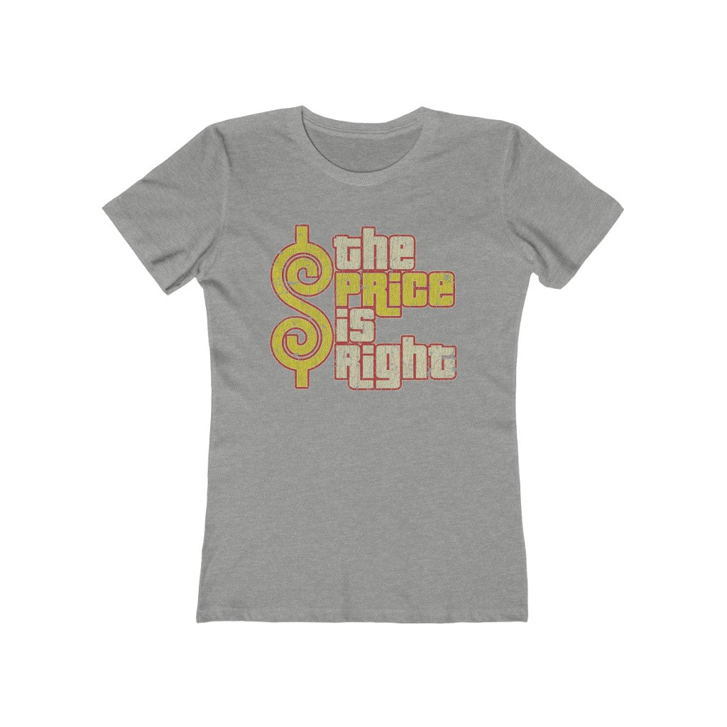 The Price Is Right 1956 Vintage Women's T-Shirt