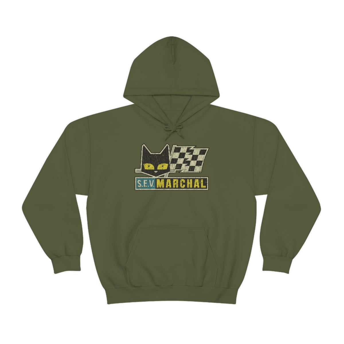 S.E.V. Marchal 1963 Vintage Men's Hoodie