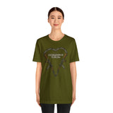 Kalashnikov Love 1947 Vintage Men’s T-Shirt