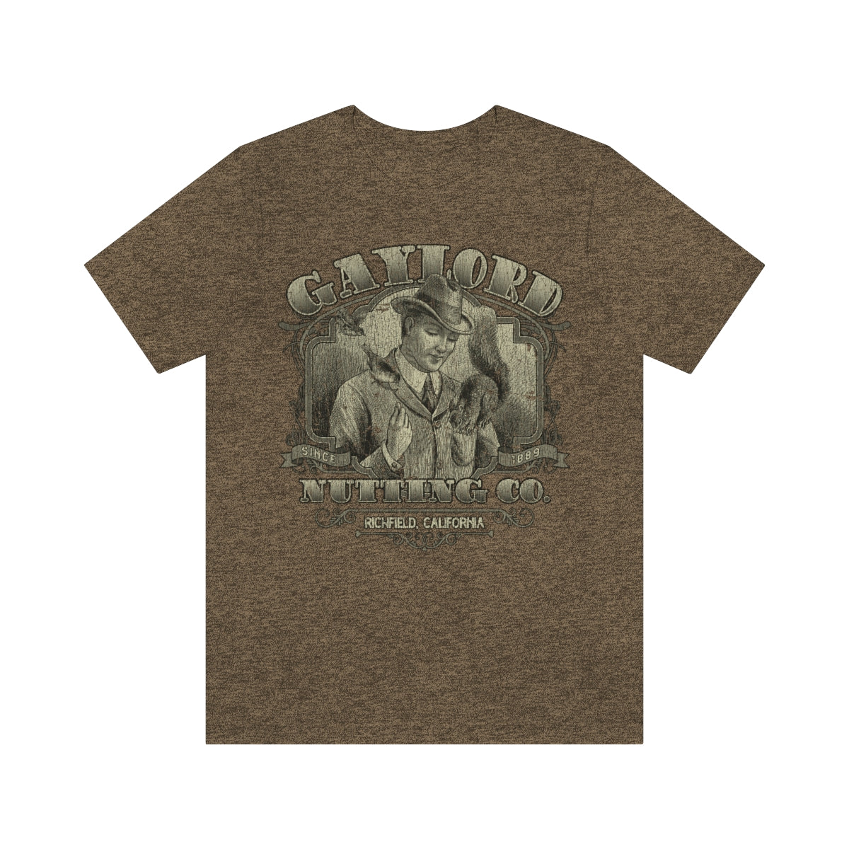 Gaylord Nutting Co. 1889 Vintage Men's T-Shirt