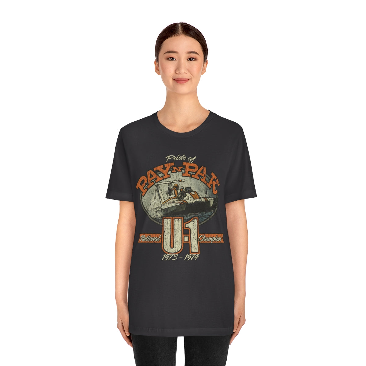 Pay 'N Pack U-1 1973 Vintage Men's T-Shirt