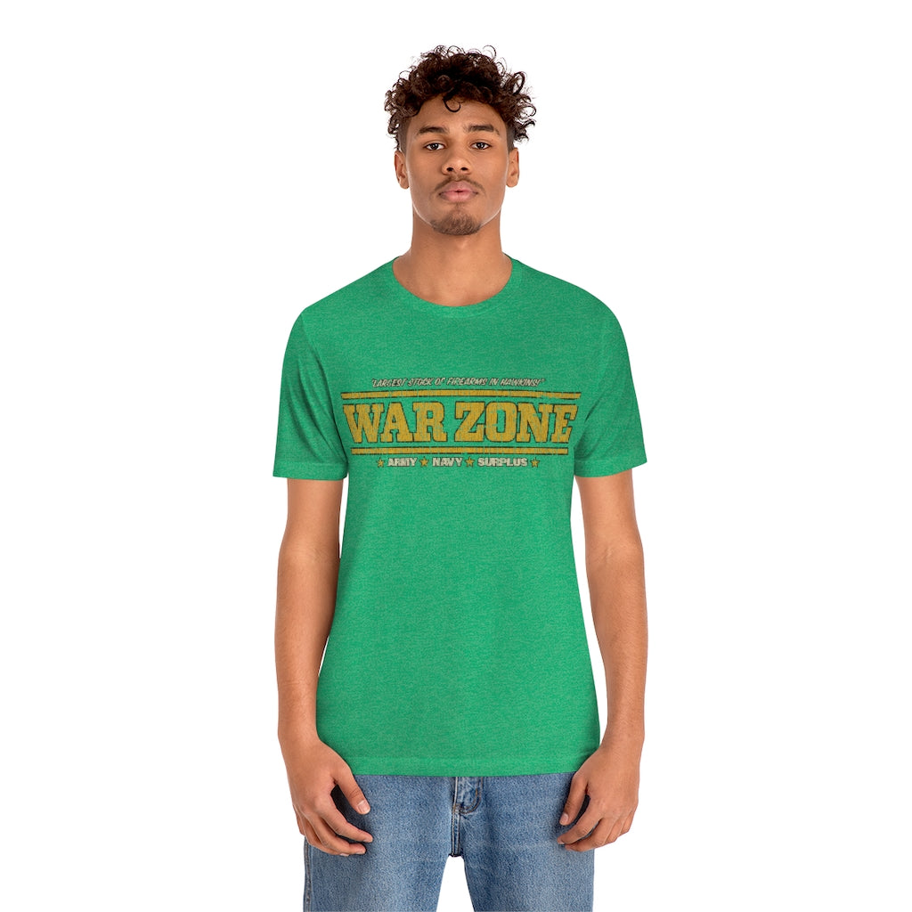 War Zone Surplus 1986 Vintage Men's T-Shirt