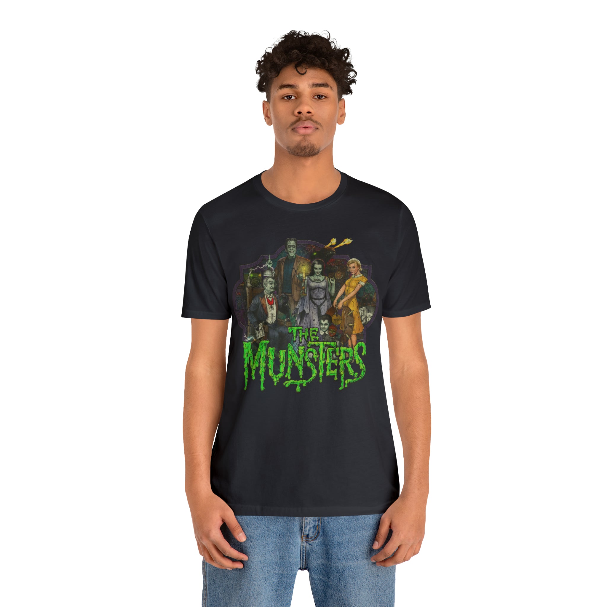 The Munsters 1964 Vintage Men's T-Shirt