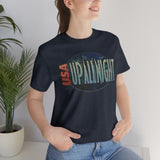 USA Up All Night 1989 Vintage Men's T-Shirt