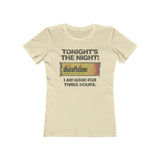 Tonight's The Night 1976 Vintage Women’s T-Shirt